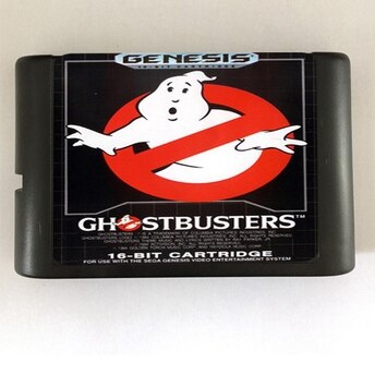 Ghost Busters-MegaDrive Genesis ܼ  16 Ʈ MD  īƮ